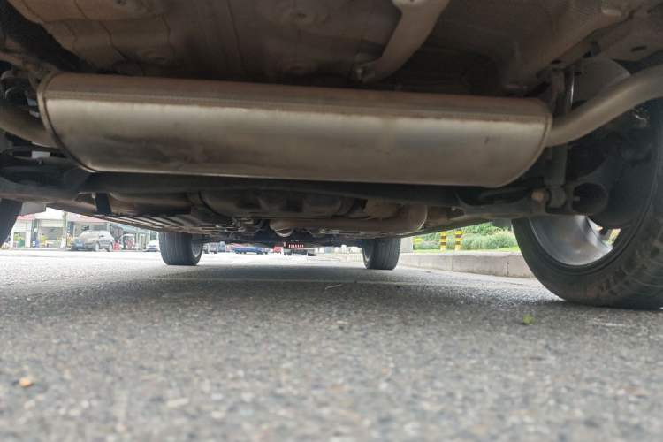 Used CHANGAN OSHAN X5 2021 1.5T DCT Flagship Edition Chassis Rear