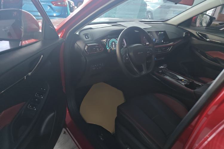 Used CHANGAN OSHAN X5 2021 1.5T DCT Flagship Edition Driver Seat