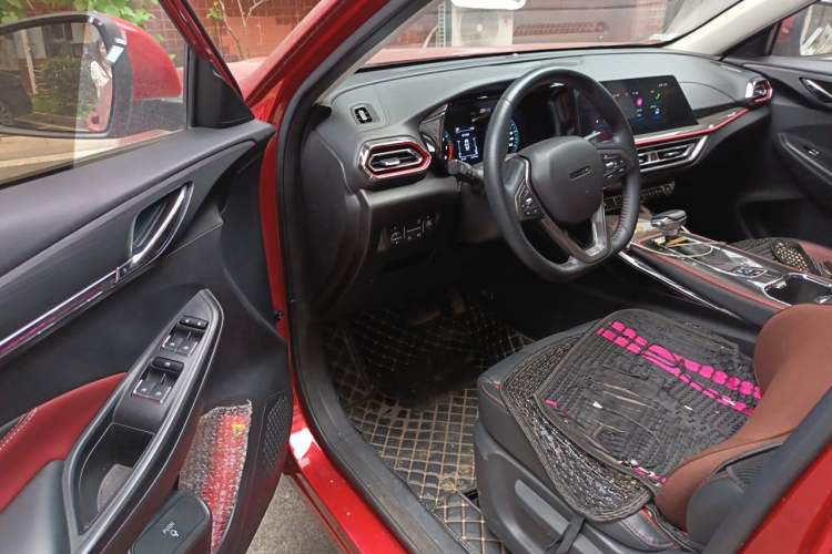 Used CHANGAN OSHAN X5 2021 1.5T DCT Luxury Edition Driver Seat