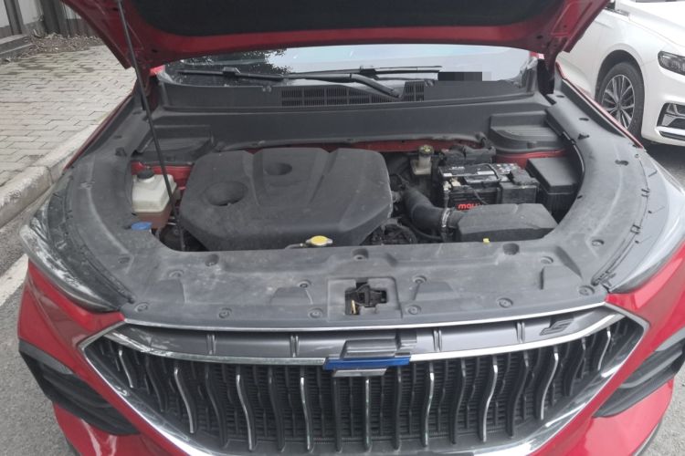 Used CHANGAN OSHAN X5 2021 1.6L CVT Luxury Model Engine Bay