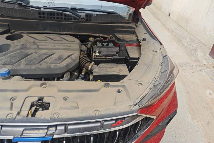 Used CHANGAN OSHAN X5 2021 1.5T DCT Prestige Edition Engine Bay Left