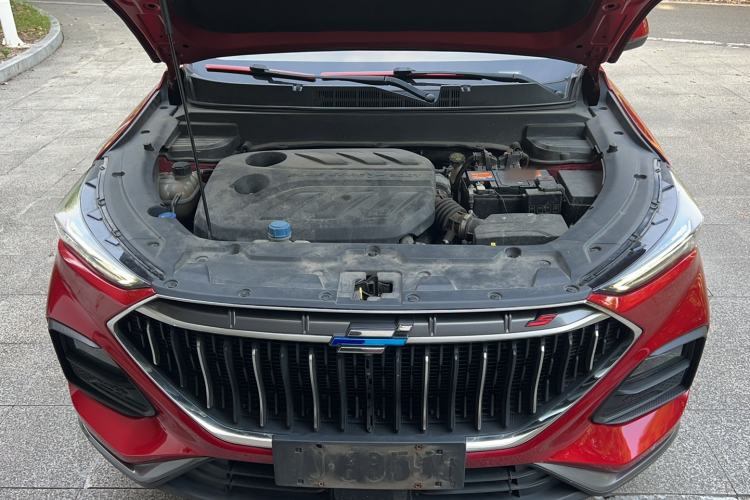 Used CHANGAN OSHAN X5 2021 1.5T DCT Luxury Edition Engine Bay