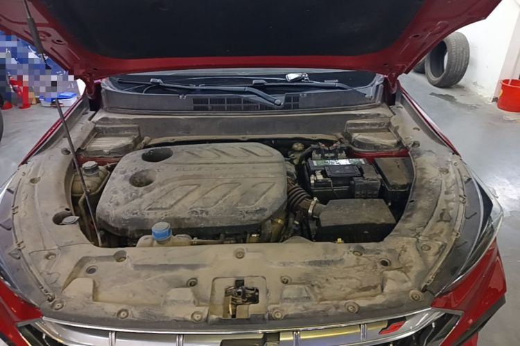 Used CHANGAN OSHAN X5 2021 1.5T DCT Flagship Edition Engine Bay