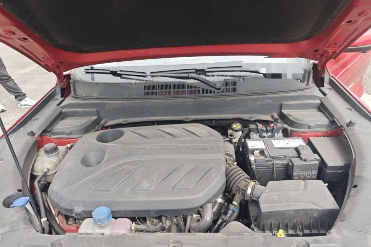 Used CHANGAN OSHAN X5 2021 1.5T DCT Flagship Edition Engine Bay