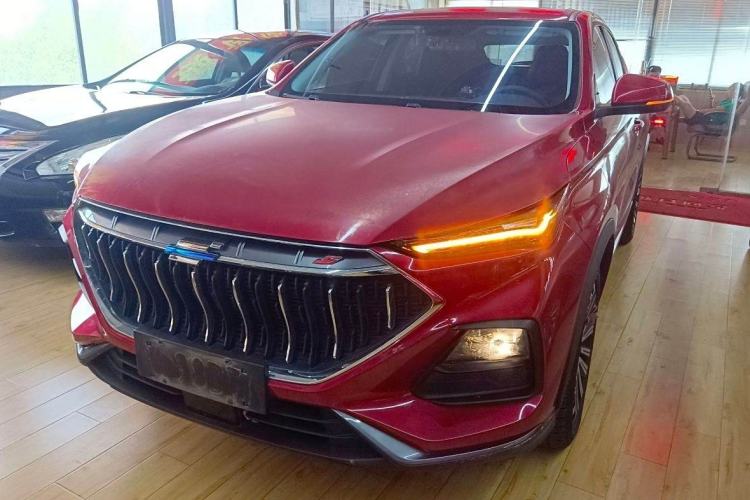Used CHANGAN OSHAN X5 2021 Revised Version 1.5T DCT Luxury Edition Exterior 1