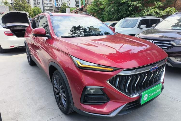 Used CHANGAN OSHAN X5 2021 1.5T DCT Flagship Edition Exterior 1