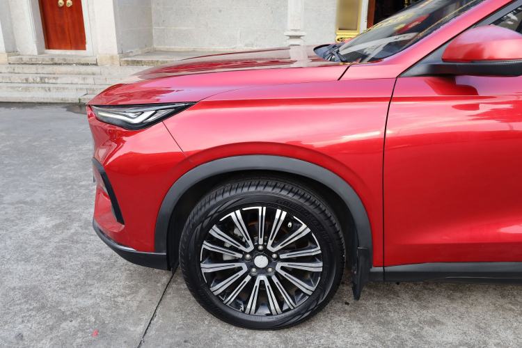 Used CHANGAN OSHAN X5 2021 Revised Version 1.5T DCT Luxury Edition Exterior 10