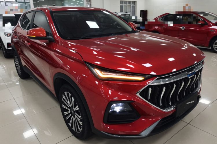 Used CHANGAN OSHAN X5 2021 1.5T DCT Prestige Edition Exterior 2