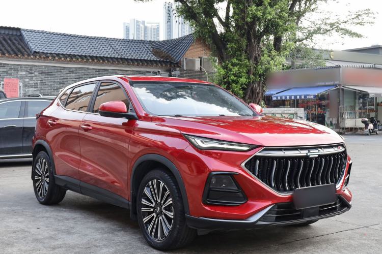 Used CHANGAN OSHAN X5 2021 Revised Version 1.5T DCT Luxury Edition Exterior 2