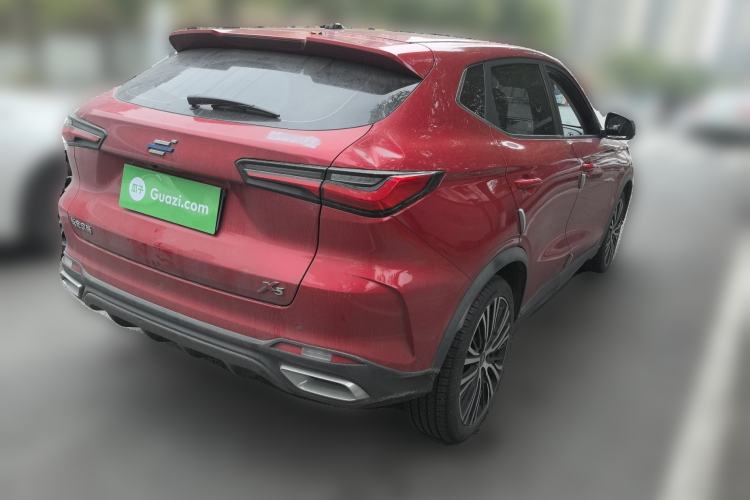 Used CHANGAN OSHAN X5 2021 1.6L CVT Luxury Model Exterior 5
