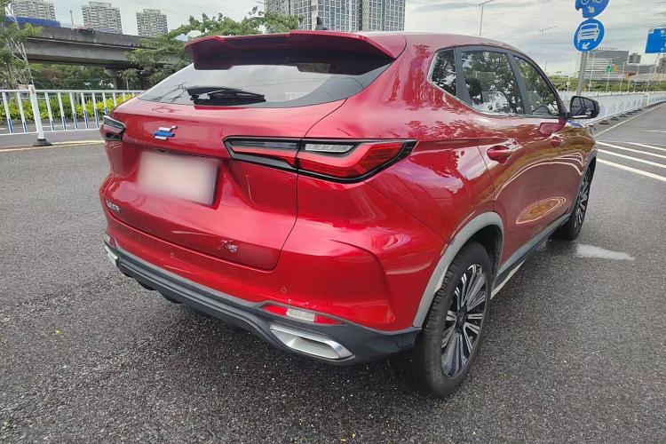 Used CHANGAN OSHAN X5 2021 Revised Version 1.5T DCT Luxury Edition Exterior 5