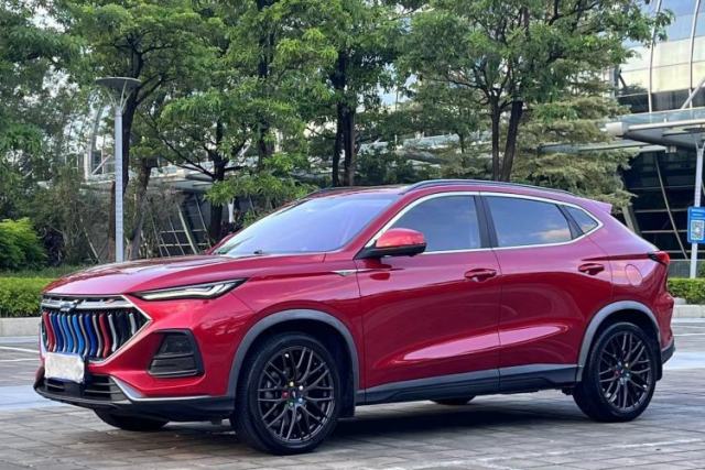 Used CHANGAN OSHAN X5 2021 1.5T DCT Flagship Edition