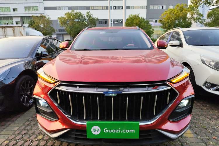 Used CHANGAN OSHAN X5 2021 1.5T DCT Flagship Edition Front