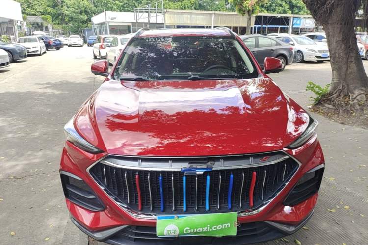 Used CHANGAN OSHAN X5 2021 1.5T DCT Flagship Edition Front