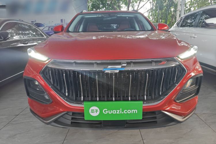 Used CHANGAN OSHAN X5 2021 1.5T DCT Flagship Edition Front