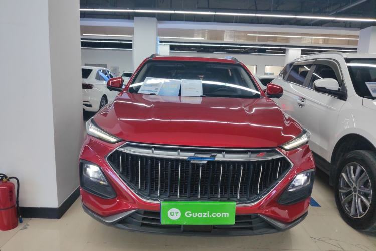Used CHANGAN OSHAN X5 2021 1.5T DCT Flagship Edition Front