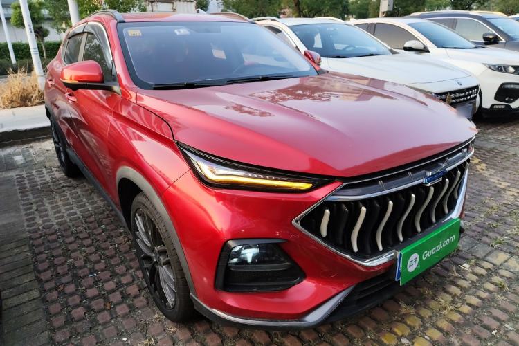 Used CHANGAN OSHAN X5 2021 1.5T DCT Flagship Edition Front Right 45 Deg