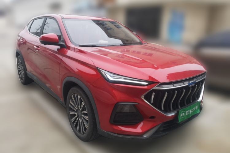 Used CHANGAN OSHAN X5 2021 1.6L CVT Luxury Model Front Right 45 Deg
