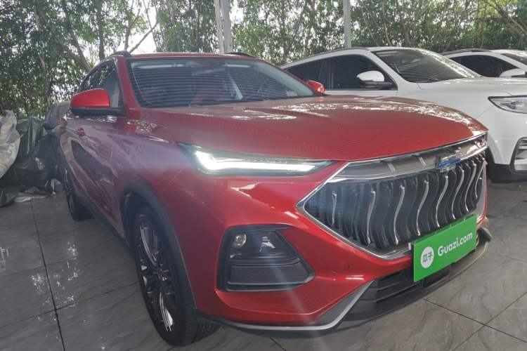 Used CHANGAN OSHAN X5 2021 1.5T DCT Flagship Edition Front Right 45 Deg