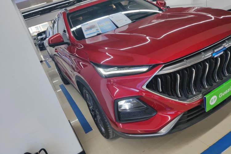 Used CHANGAN OSHAN X5 2021 1.5T DCT Flagship Edition Front Right 45 Deg