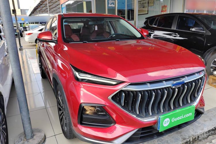 Used CHANGAN OSHAN X5 2021 Revised Version 1.5T DCT Luxury Edition Front Right 45 Deg