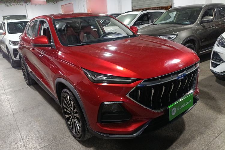 Used CHANGAN OSHAN X5 2021 1.5T DCT Prestige Edition Front Right 45 Deg