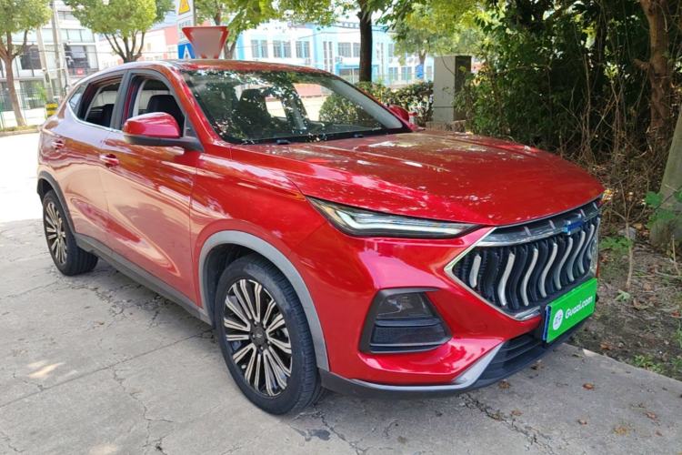 Used CHANGAN OSHAN X5 2021 1.5T DCT Prestige Edition Front Right 45 Deg