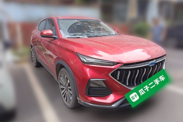 Used CHANGAN OSHAN X5 2021 1.5T DCT Luxury Edition Front Right 45 Deg