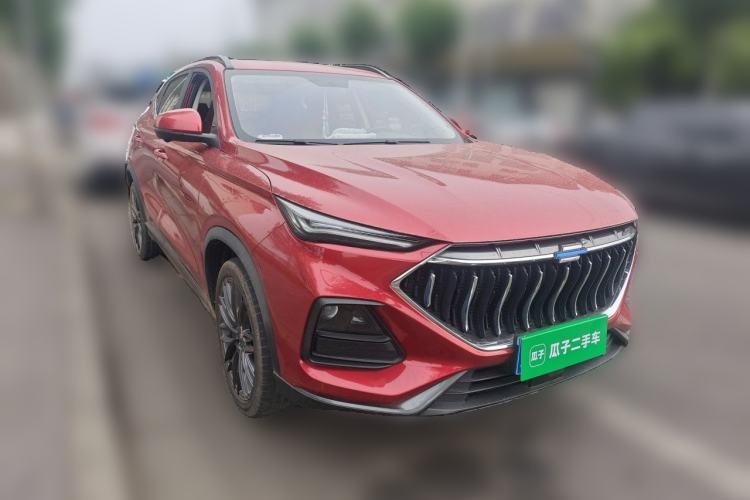 Used CHANGAN OSHAN X5 2021 1.5T DCT Flagship Edition Front Right 45 Deg