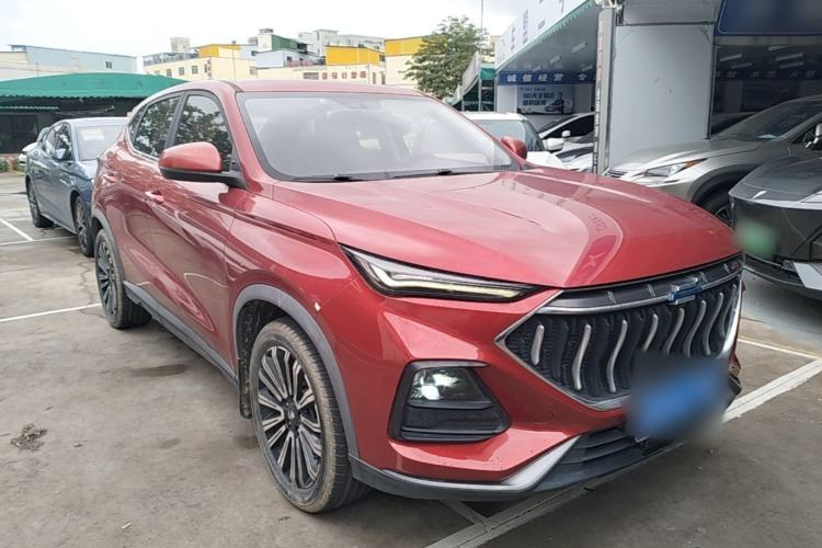 Used CHANGAN OSHAN X5 2021 Revised Version 1.5T DCT Luxury Edition Front Right 45 Deg