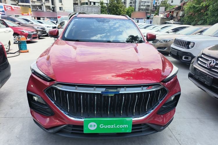 Used CHANGAN OSHAN X5 2021 1.5T DCT Flagship Edition Front