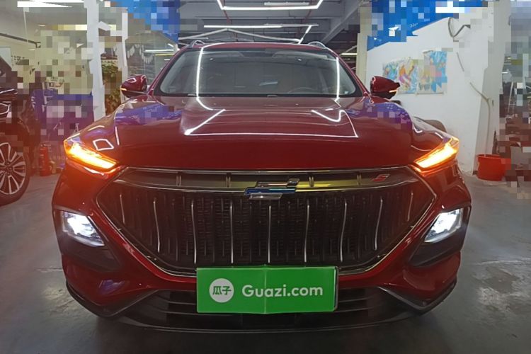 Used CHANGAN OSHAN X5 2021 1.5T DCT Flagship Edition Front