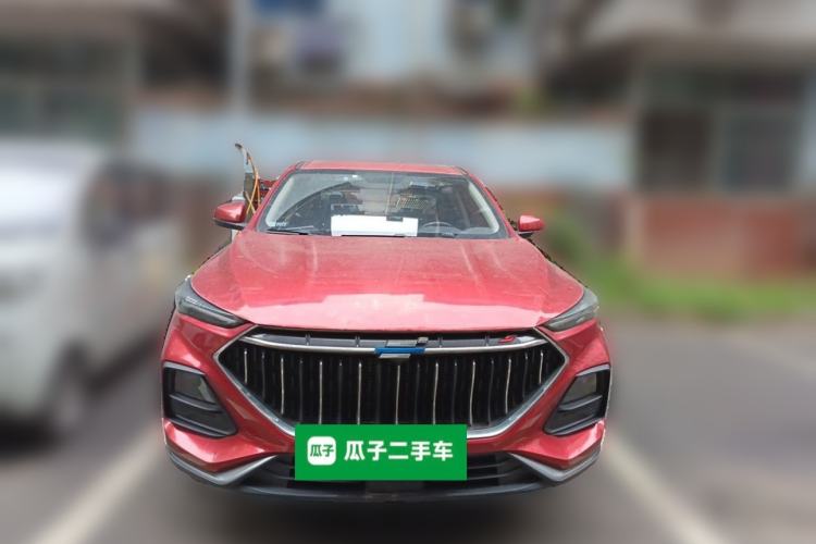 Used CHANGAN OSHAN X5 2021 1.5T DCT Luxury Edition Front