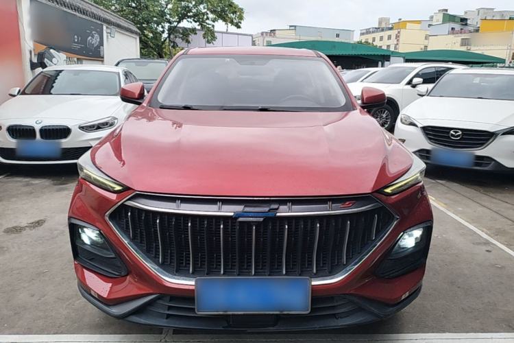 Used CHANGAN OSHAN X5 2021 Revised Version 1.5T DCT Luxury Edition Front