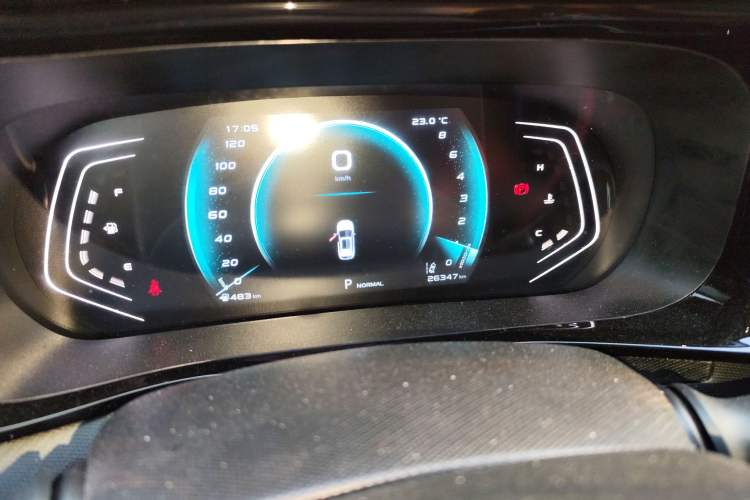 Used CHANGAN OSHAN X5 2021 1.5T DCT Flagship Edition Instrument Cluster