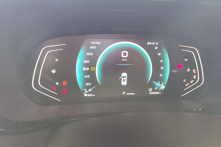 Used CHANGAN OSHAN X5 2021 1.5T DCT Flagship Edition Instrument Cluster