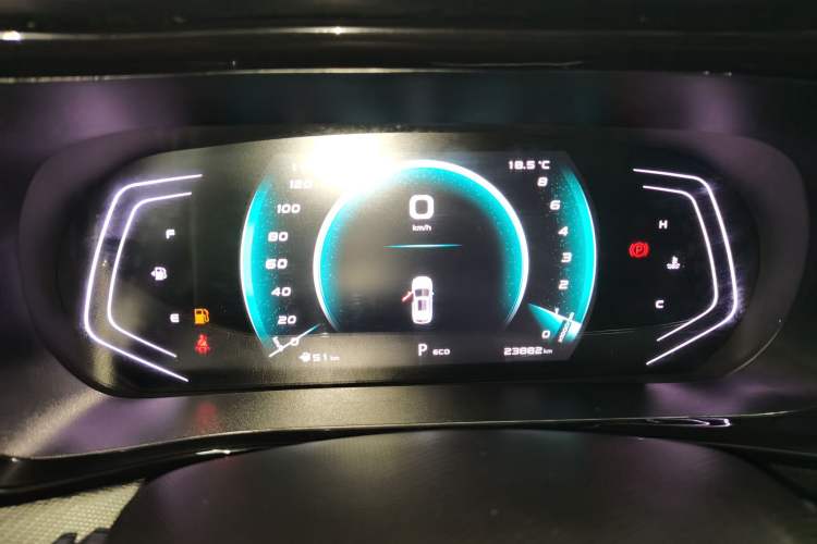 Used CHANGAN OSHAN X5 2021 1.5T DCT Prestige Edition Instrument Cluster
