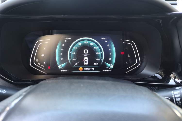 Used CHANGAN OSHAN X5 2021 1.5T DCT Prestige Edition Instrument Cluster