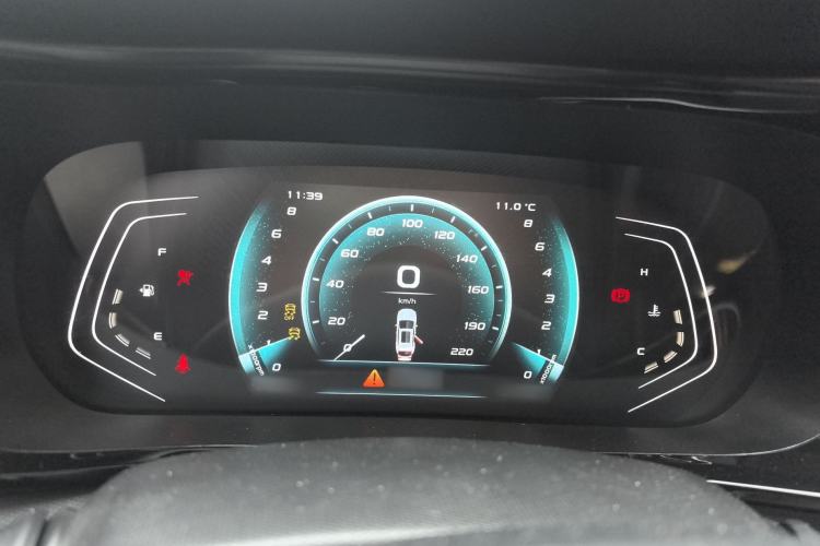 Used CHANGAN OSHAN X5 2021 1.6L CVT Luxury Model Instrument Cluster