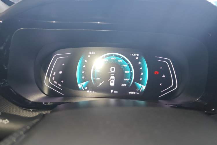 Used CHANGAN OSHAN X5 2021 1.5T DCT Flagship Edition Instrument Cluster