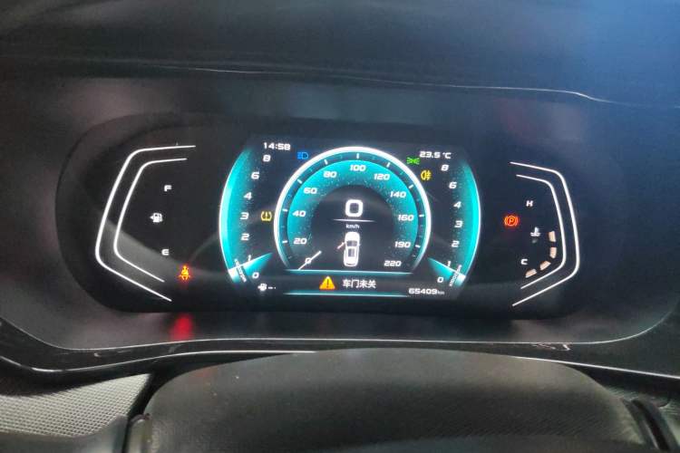 Used CHANGAN OSHAN X5 2021 1.5T DCT Flagship Edition Instrument Cluster