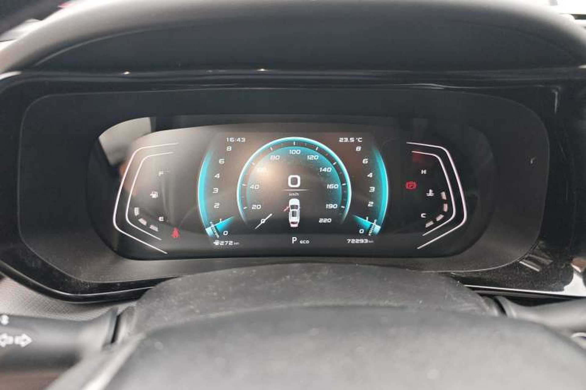 Used CHANGAN OSHAN X5 2021 1.6L CVT Luxury Model Instrument Cluster