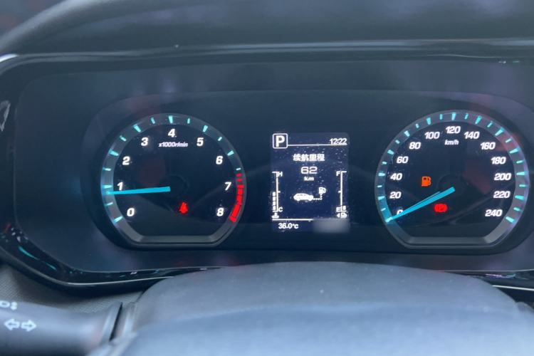 Used CHANGAN OSHAN X5 2021 1.5T DCT Luxury Edition Instrument Cluster