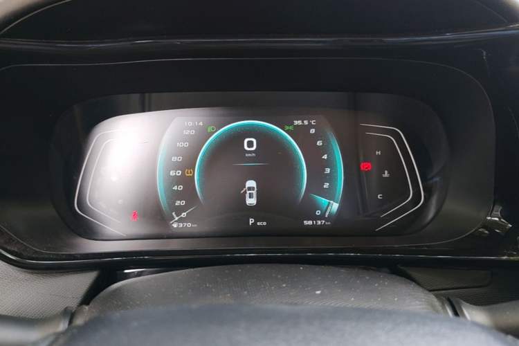 Used CHANGAN OSHAN X5 2021 1.5T DCT Prestige Edition Instrument Cluster