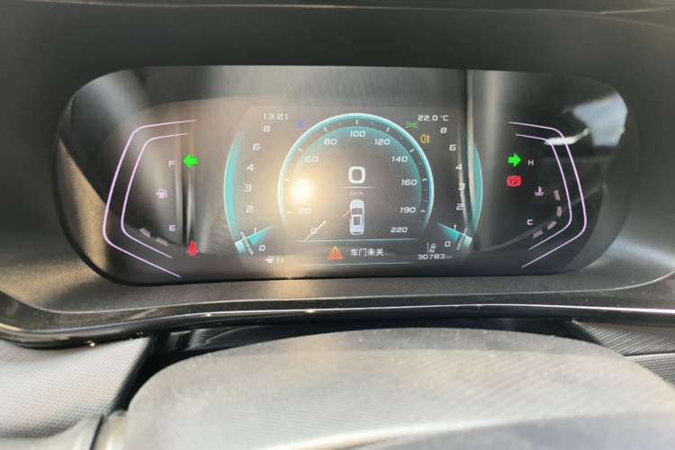 Used CHANGAN OSHAN X5 2021 1.5T DCT Flagship Edition Instrument Cluster