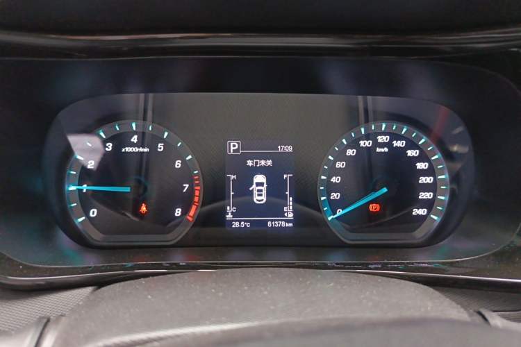 Used CHANGAN OSHAN X5 2021 1.5T DCT Luxury Edition Instrument Cluster
