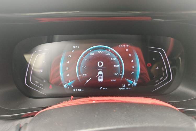 Used CHANGAN OSHAN X5 2021 1.5T DCT Flagship Edition Instrument Cluster