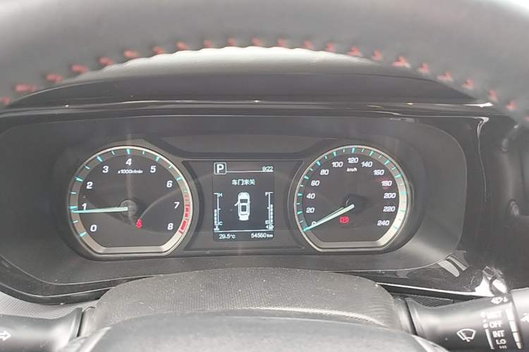 Used CHANGAN OSHAN X5 2021 Revised Version 1.5T DCT Luxury Edition Instrument Cluster