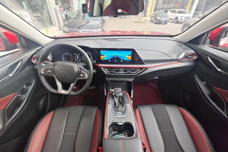 Used CHANGAN OSHAN X5 2021 Revised Version 1.5T DCT Luxury Edition Interior 1