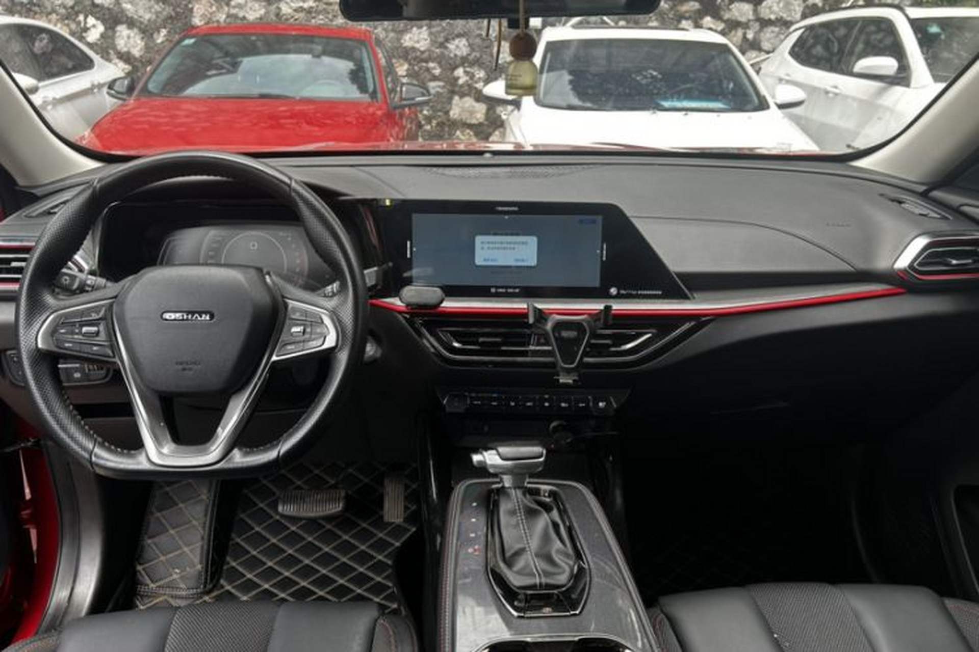 Used CHANGAN OSHAN X5 2021 1.6L CVT Luxury Model Interior 1